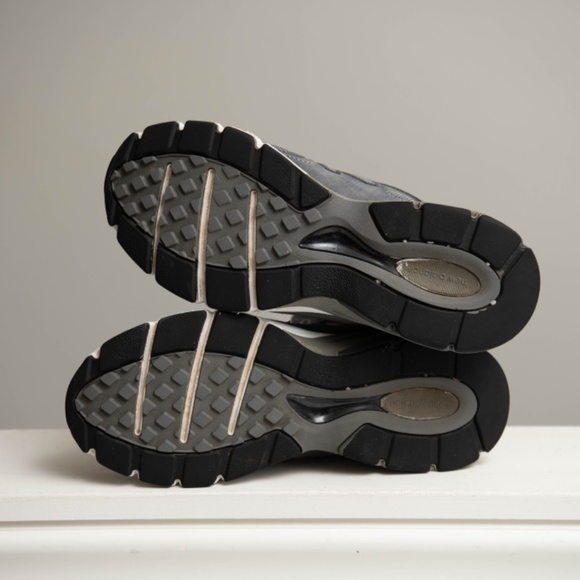 New Balance 990v4 Mid high-top Sneaker boots Mens Size 10 Dark Gray Lace Up - Picture 5 of 5